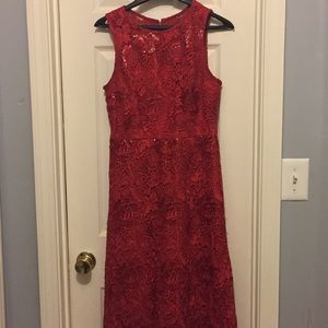Ladies’ Red Dress